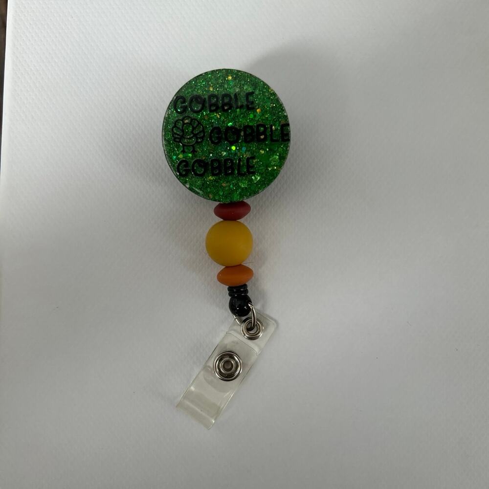 Gobble Gobble Gobble Badge Reel
